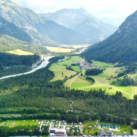 Camping Lechtal Vorderhornbach Екстер'єр фото
