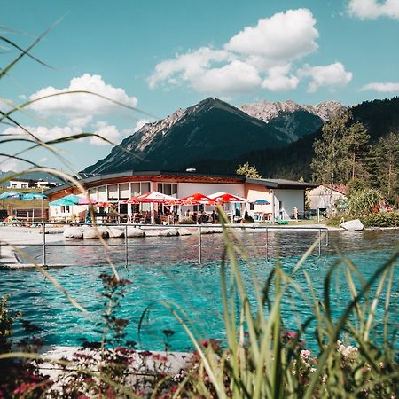 Camping Lechtal Vorderhornbach Екстер'єр фото
