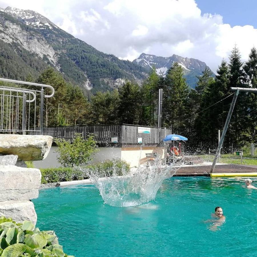 Camping Lechtal Vorderhornbach Екстер'єр фото