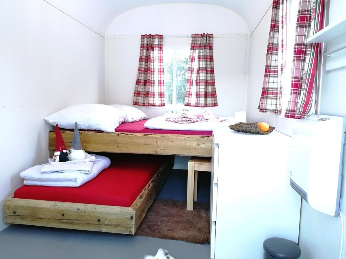 Camping Lechtal Vorderhornbach Екстер'єр фото