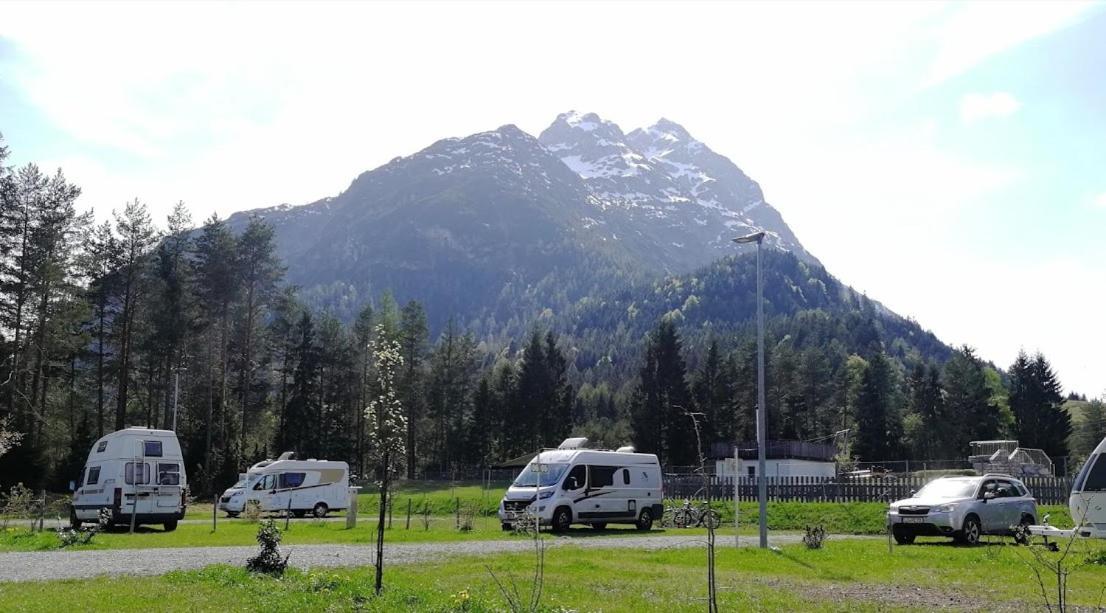 Camping Lechtal Vorderhornbach Екстер'єр фото