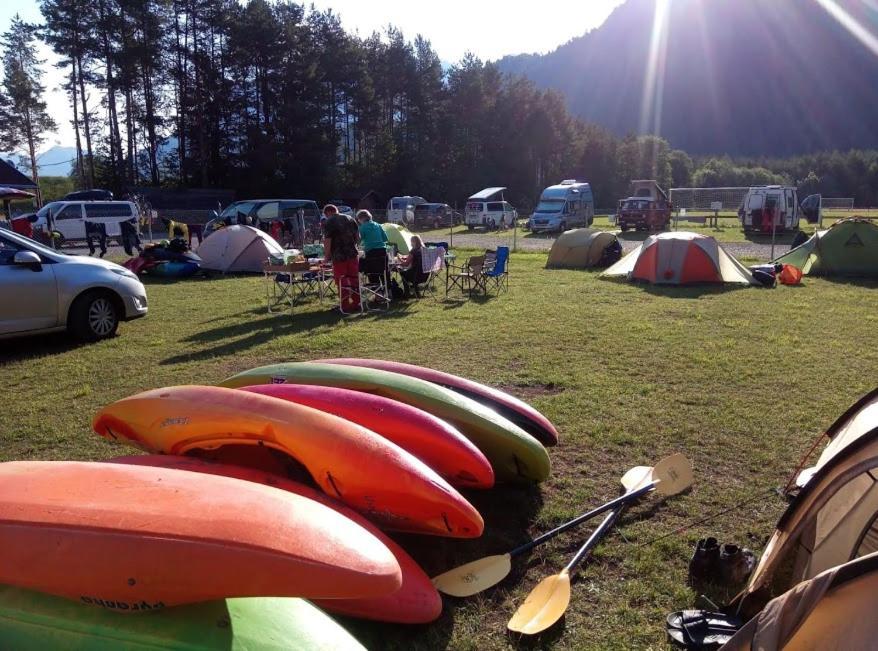 Camping Lechtal Vorderhornbach Екстер'єр фото