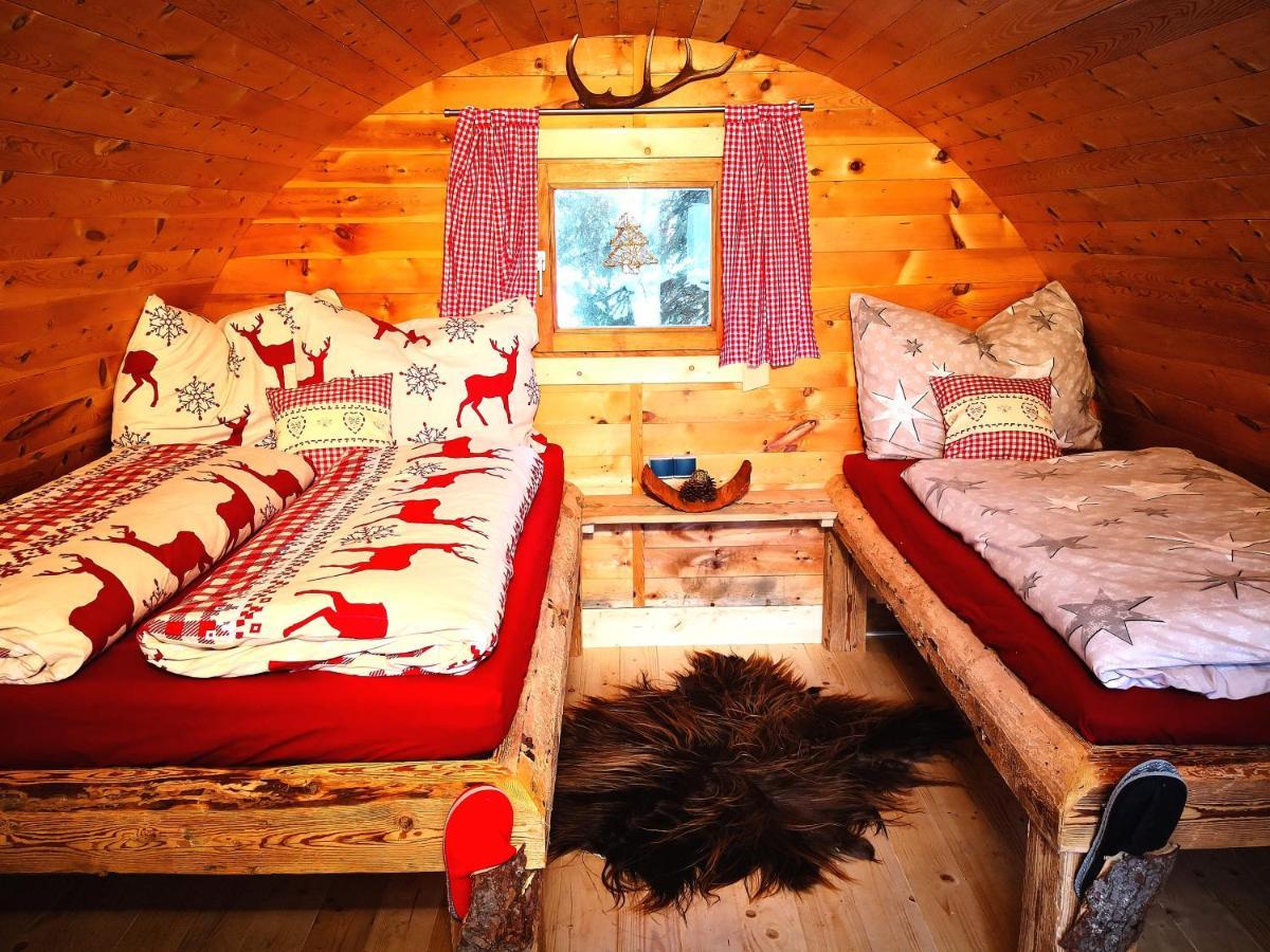 Camping Lechtal Vorderhornbach Екстер'єр фото