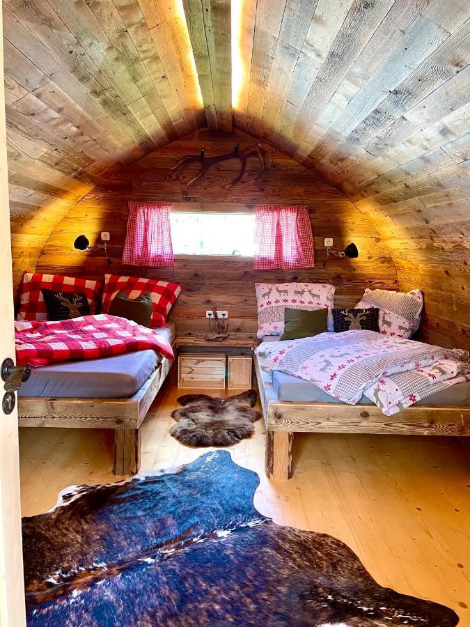 Camping Lechtal Vorderhornbach Екстер'єр фото