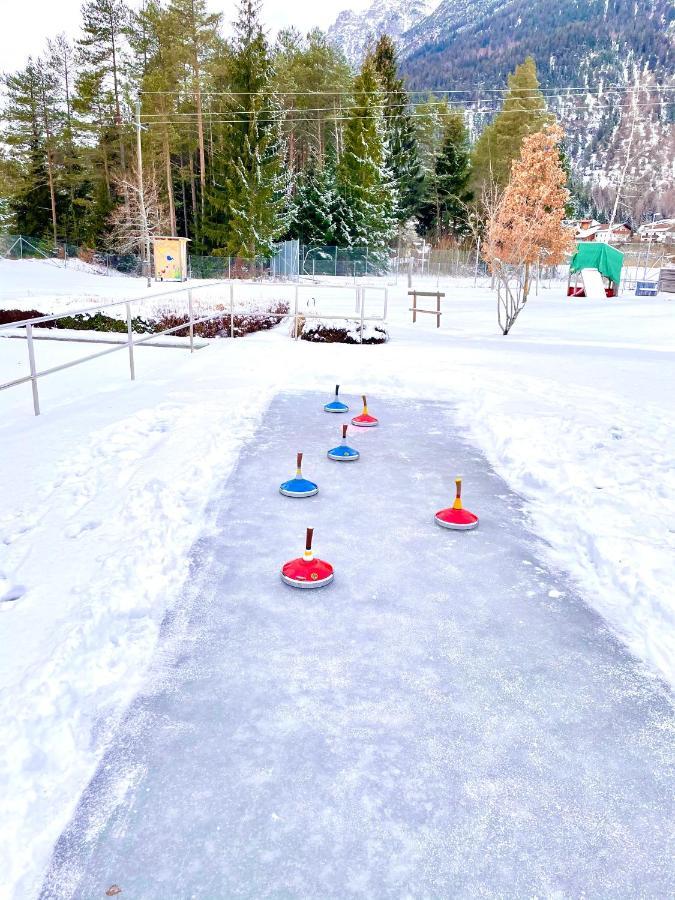 Camping Lechtal Vorderhornbach Екстер'єр фото