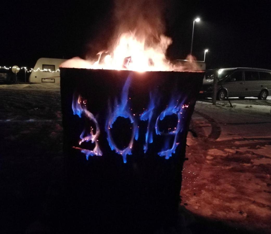 Camping Lechtal Vorderhornbach Екстер'єр фото