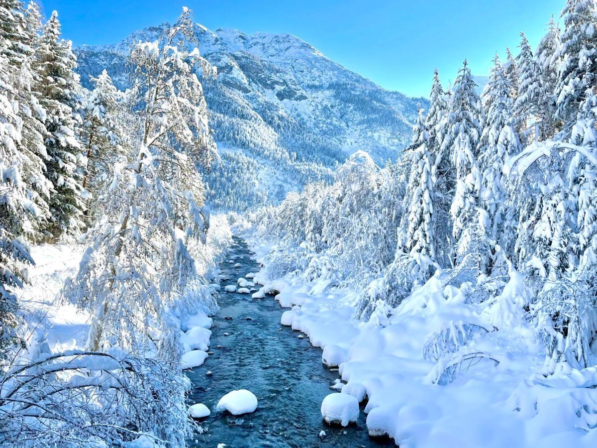Camping Lechtal Vorderhornbach Екстер'єр фото