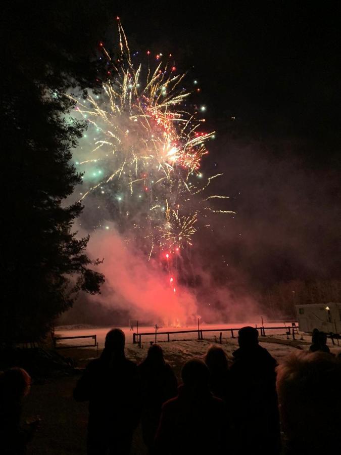 Camping Lechtal Vorderhornbach Екстер'єр фото