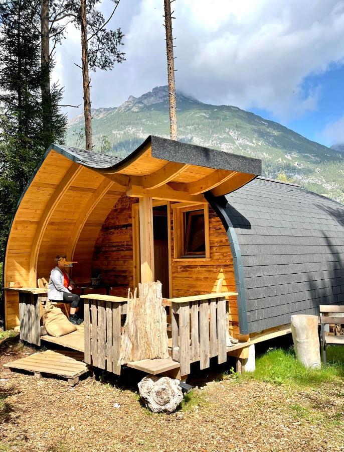 Camping Lechtal Vorderhornbach Екстер'єр фото