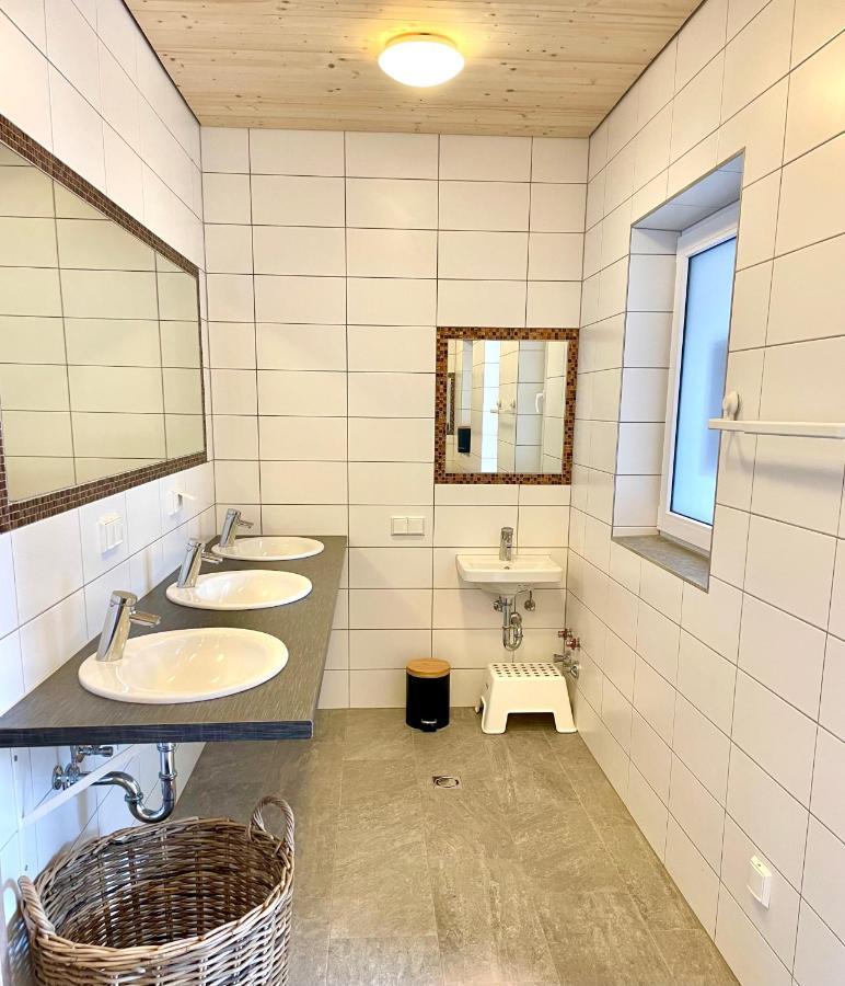Camping Lechtal Vorderhornbach Екстер'єр фото