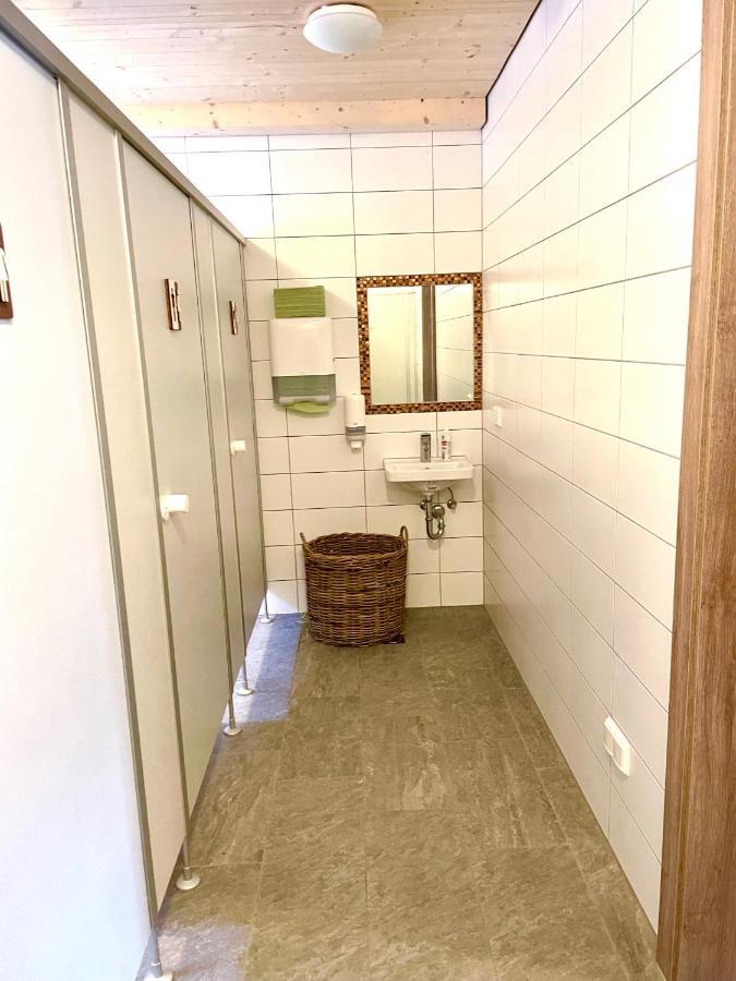 Camping Lechtal Vorderhornbach Екстер'єр фото