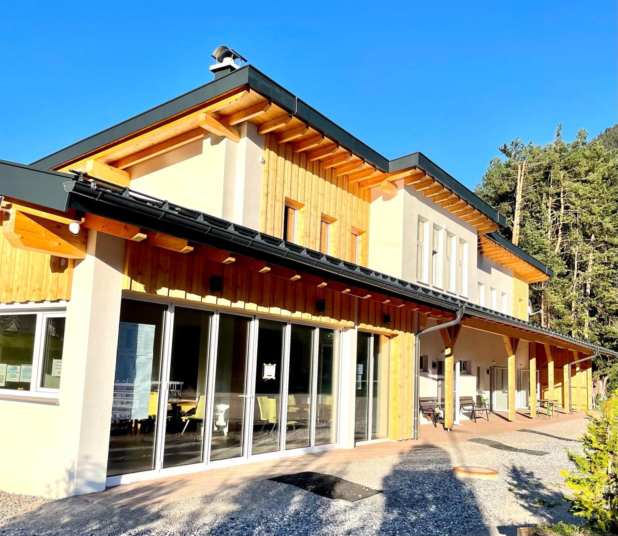 Camping Lechtal Vorderhornbach Екстер'єр фото