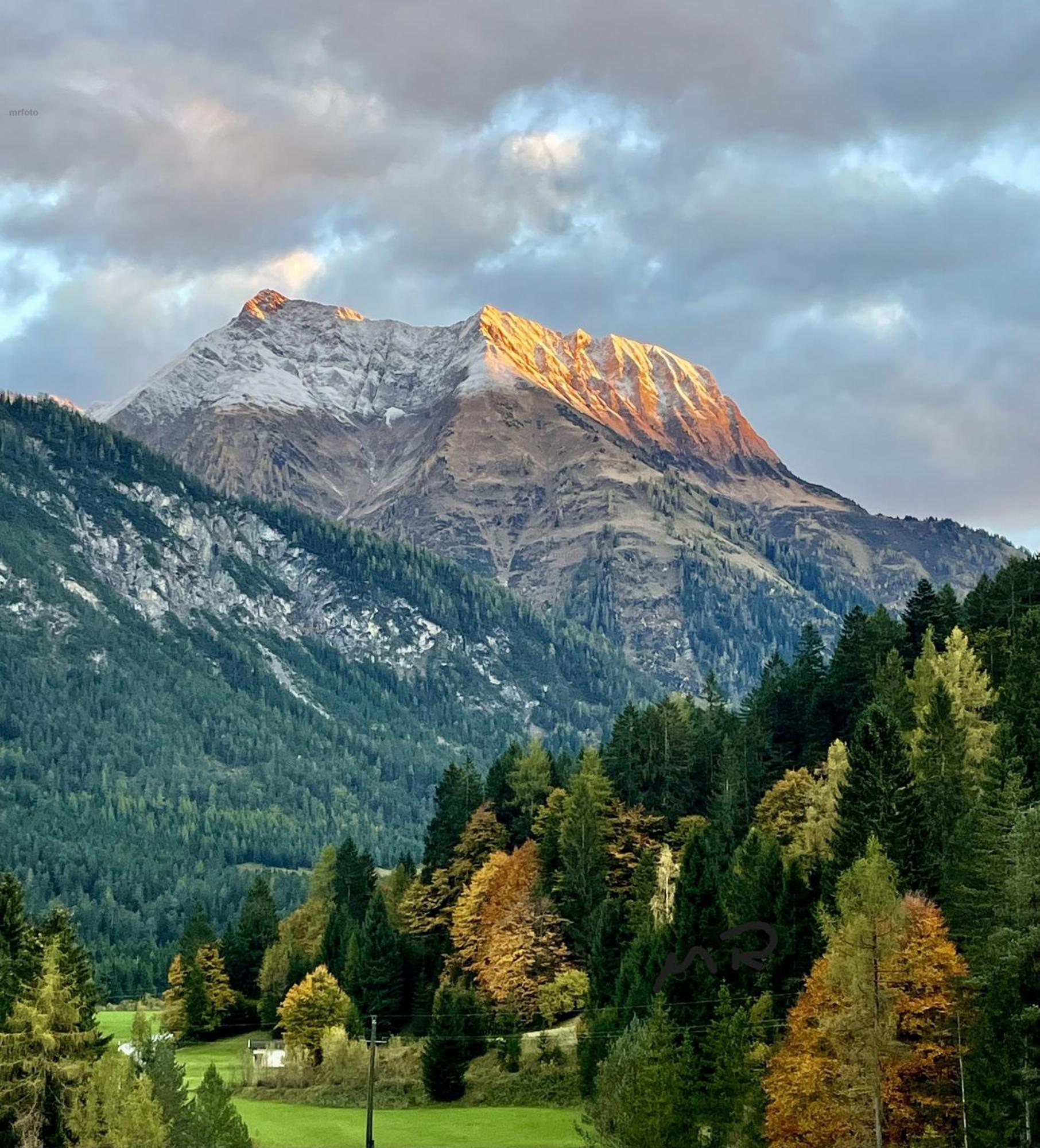 Camping Lechtal Vorderhornbach Екстер'єр фото
