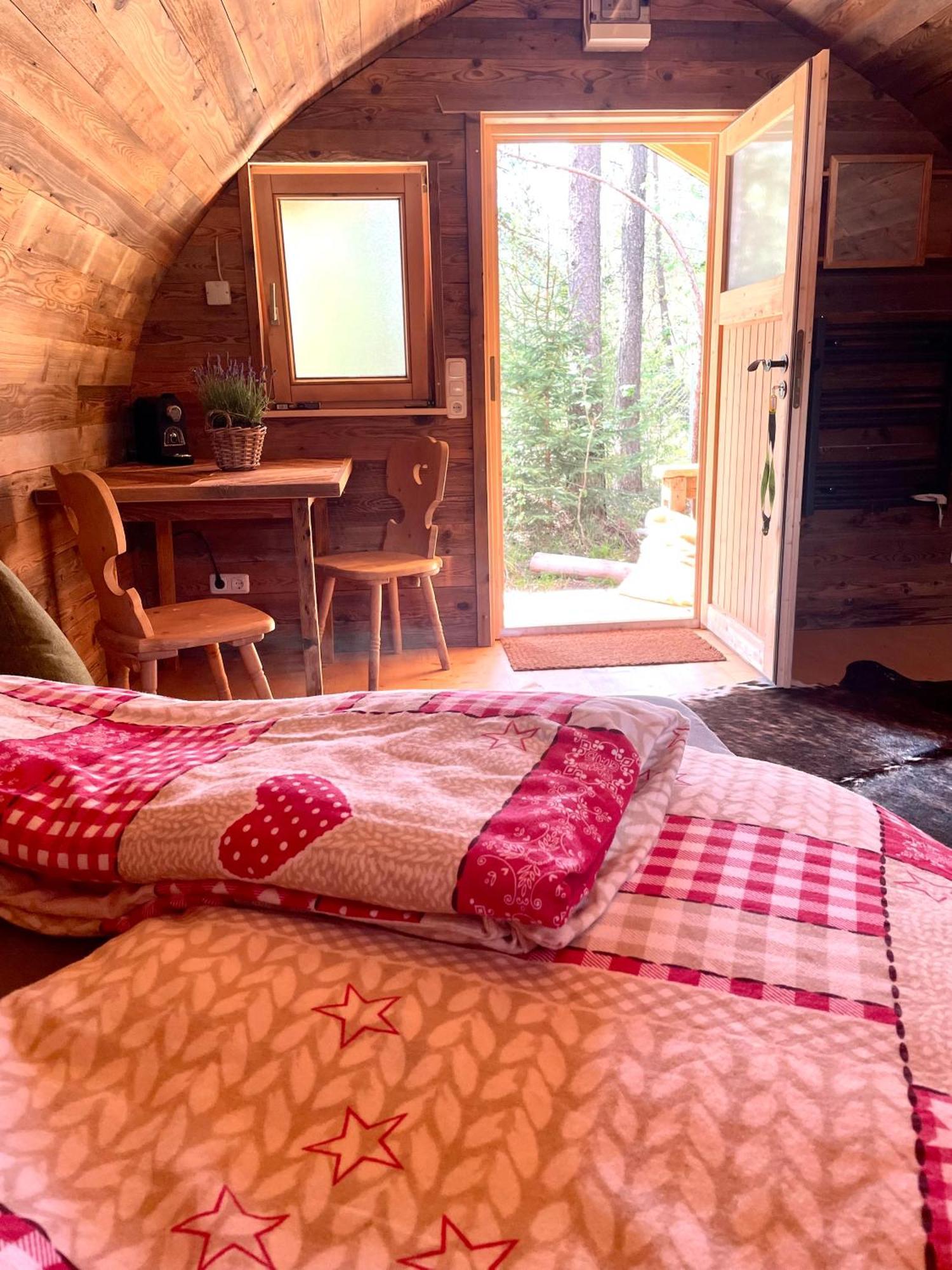 Camping Lechtal Vorderhornbach Екстер'єр фото