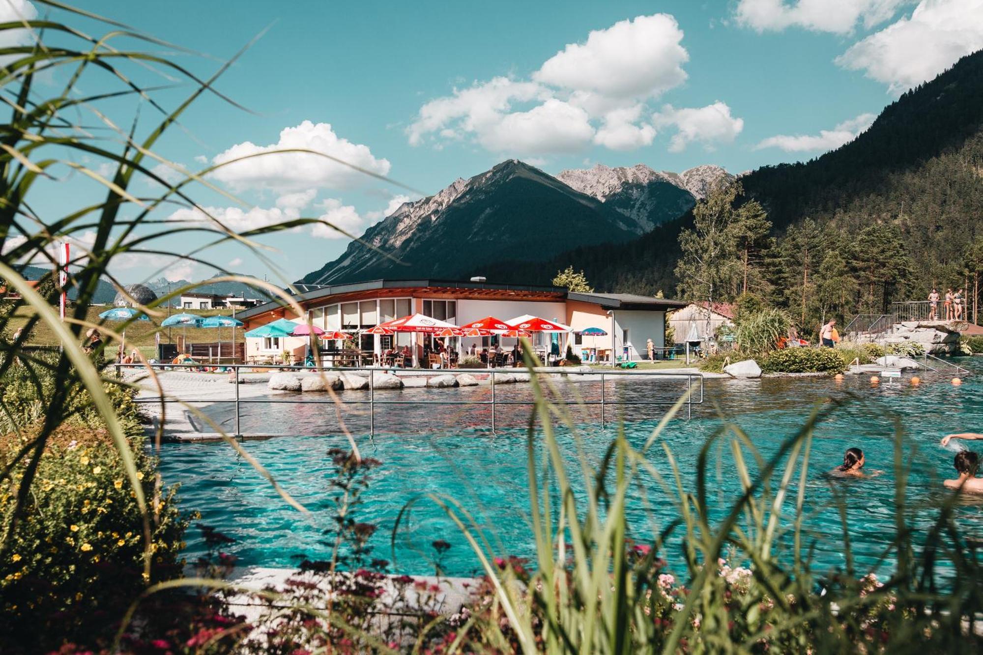 Camping Lechtal Vorderhornbach Екстер'єр фото