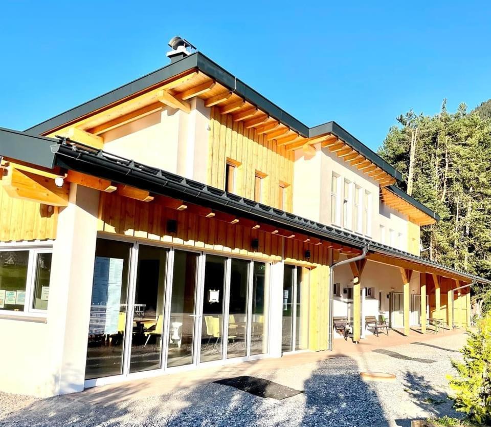 Camping Lechtal Vorderhornbach Екстер'єр фото
