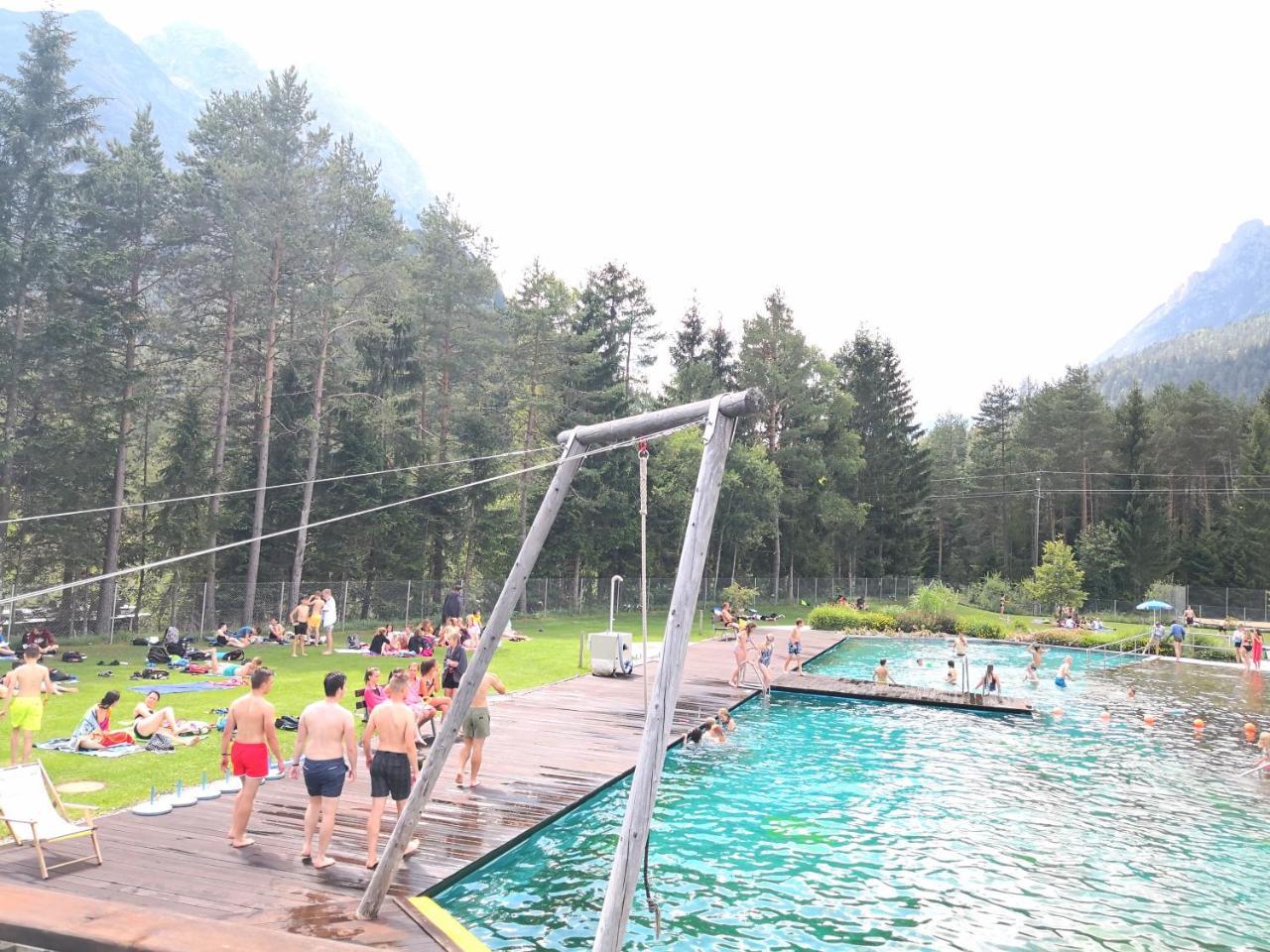 Camping Lechtal Vorderhornbach Екстер'єр фото