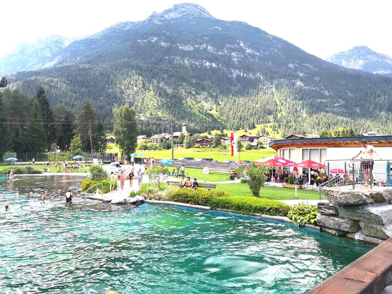 Camping Lechtal Vorderhornbach Екстер'єр фото