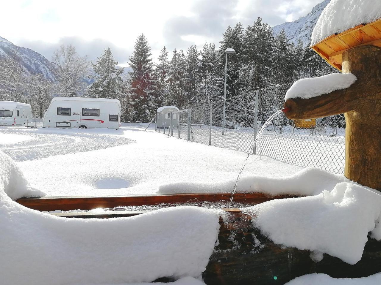 Camping Lechtal Vorderhornbach Екстер'єр фото