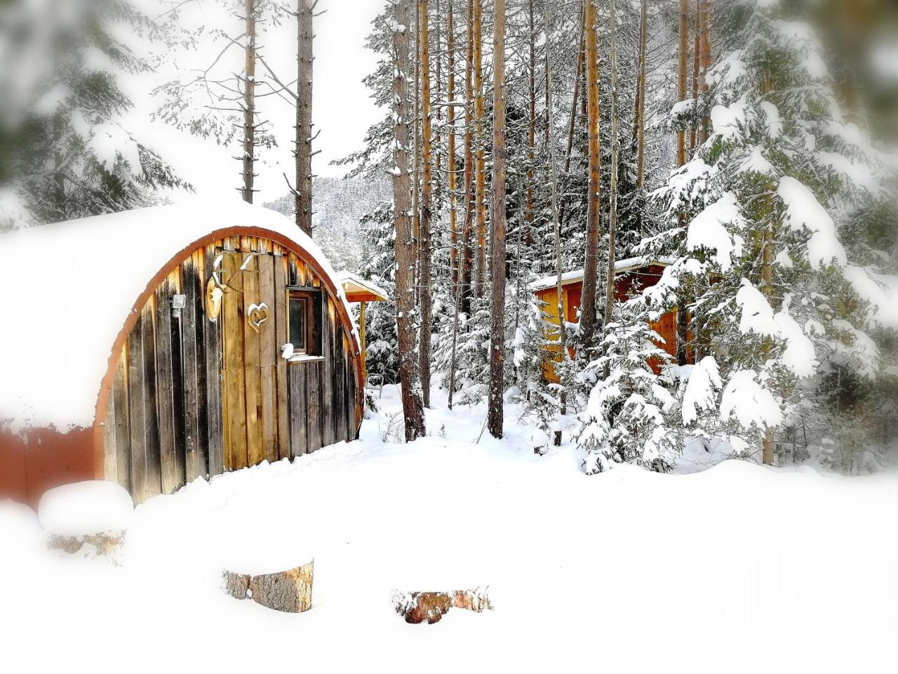 Camping Lechtal Vorderhornbach Екстер'єр фото