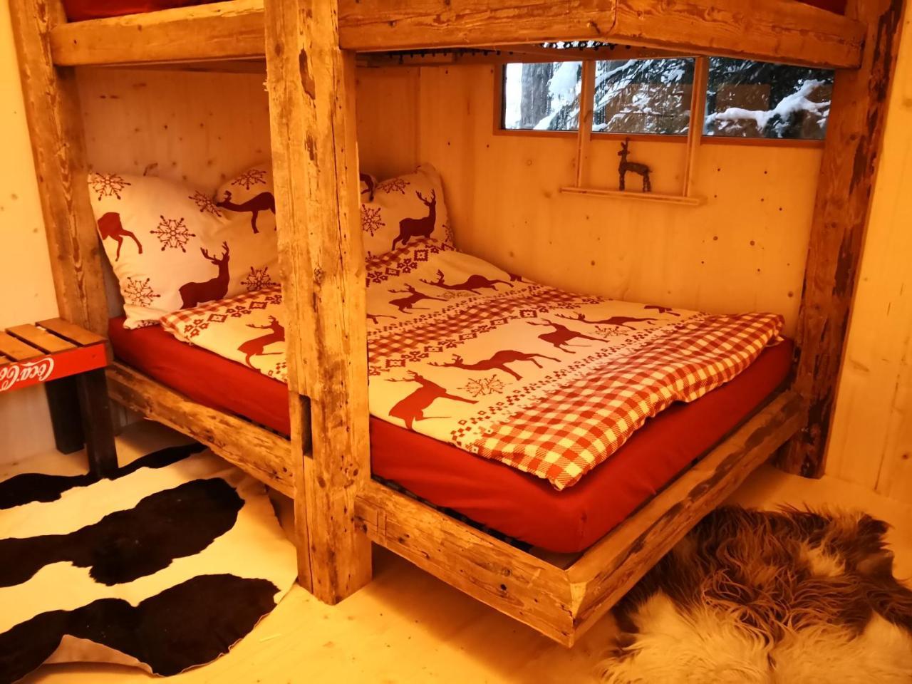 Camping Lechtal Vorderhornbach Екстер'єр фото