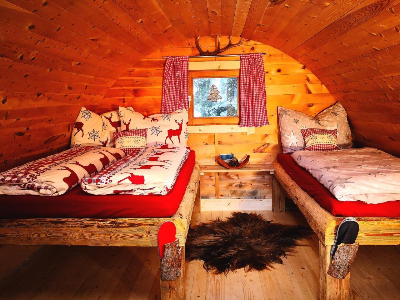 Camping Lechtal Vorderhornbach Екстер'єр фото