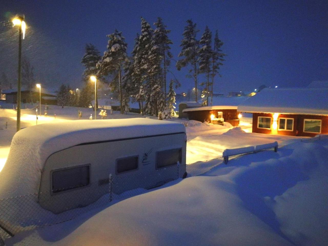 Camping Lechtal Vorderhornbach Екстер'єр фото