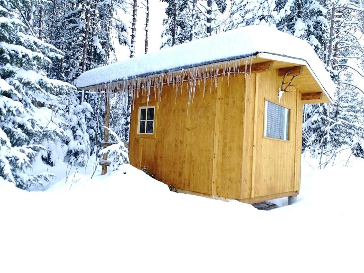 Camping Lechtal Vorderhornbach Екстер'єр фото