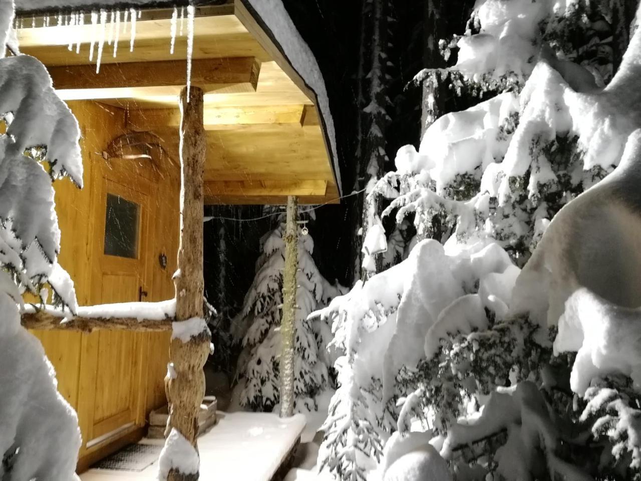 Camping Lechtal Vorderhornbach Екстер'єр фото