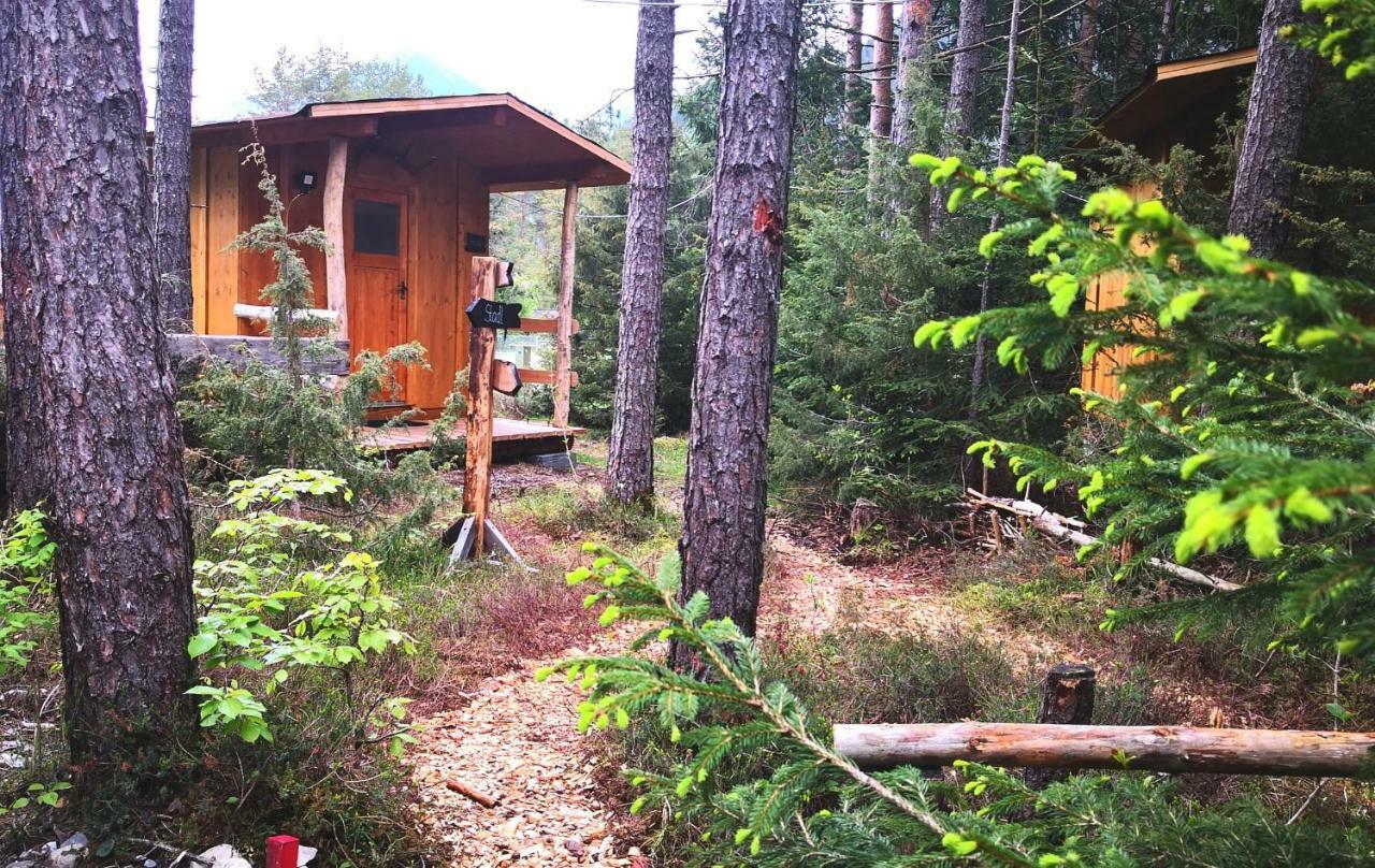 Camping Lechtal Vorderhornbach Екстер'єр фото
