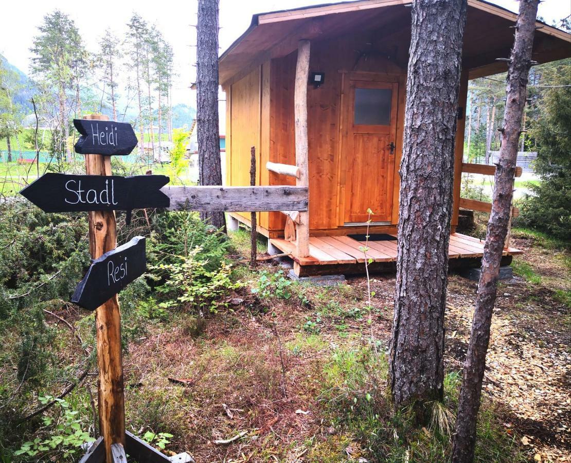 Camping Lechtal Vorderhornbach Екстер'єр фото