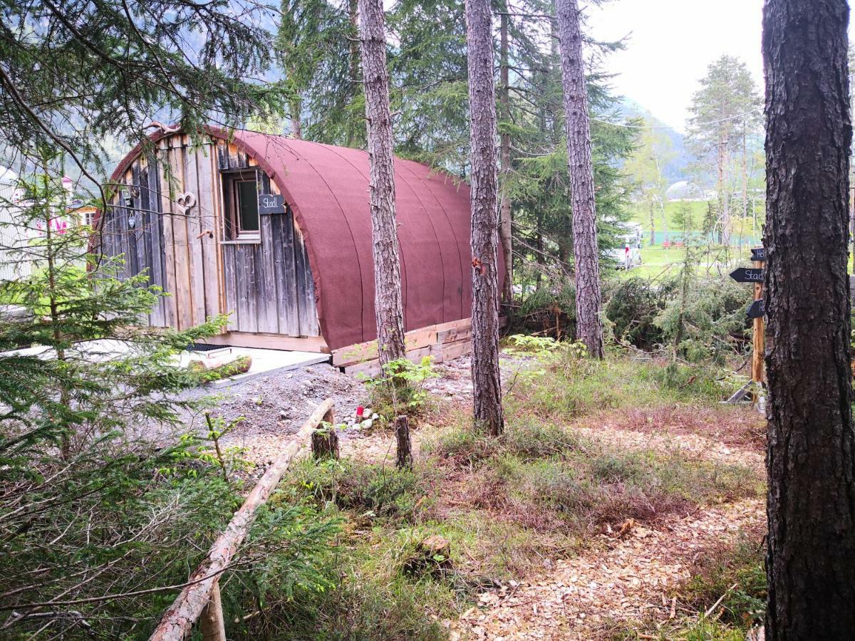 Camping Lechtal Vorderhornbach Екстер'єр фото