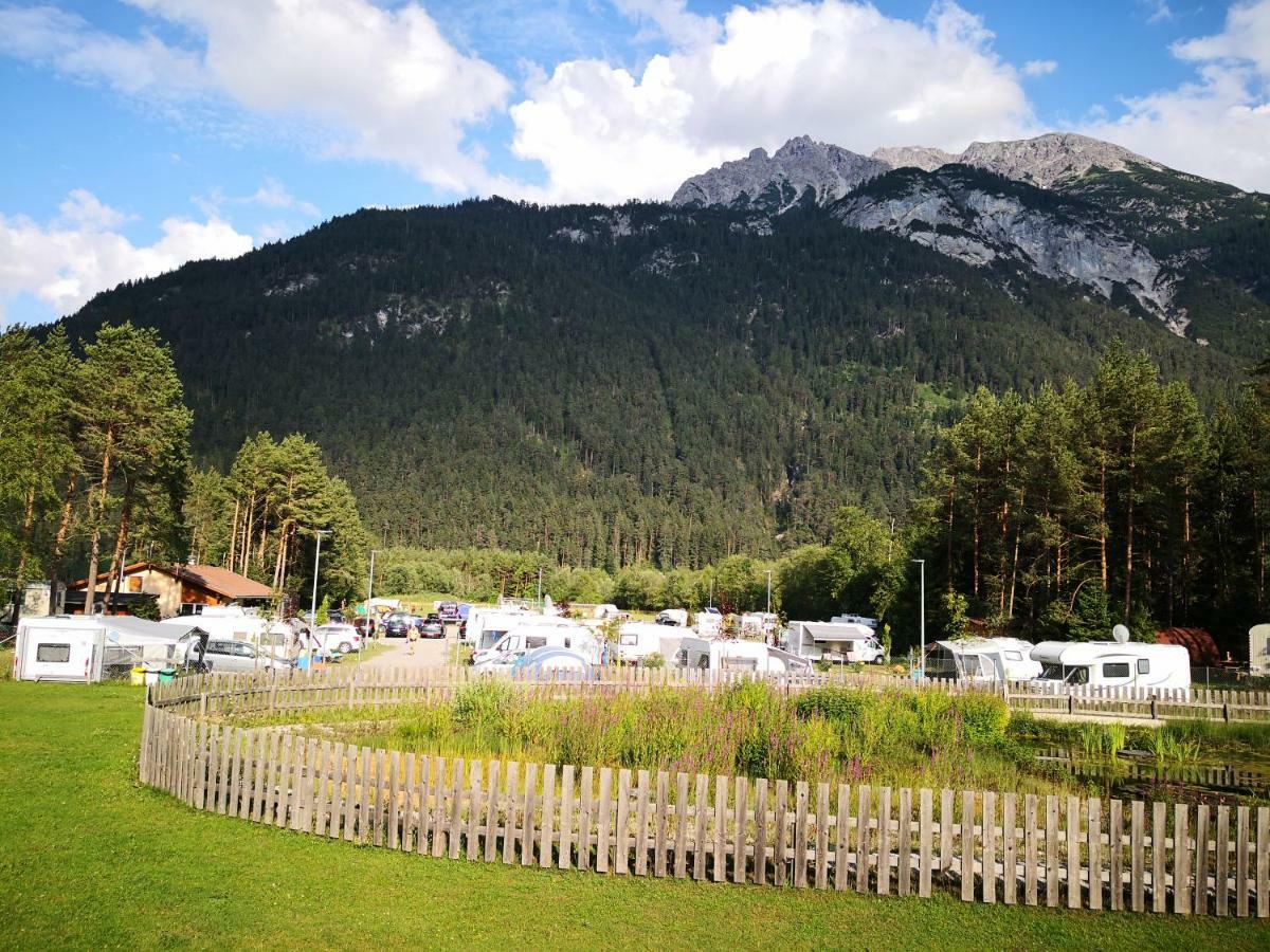 Camping Lechtal Vorderhornbach Екстер'єр фото