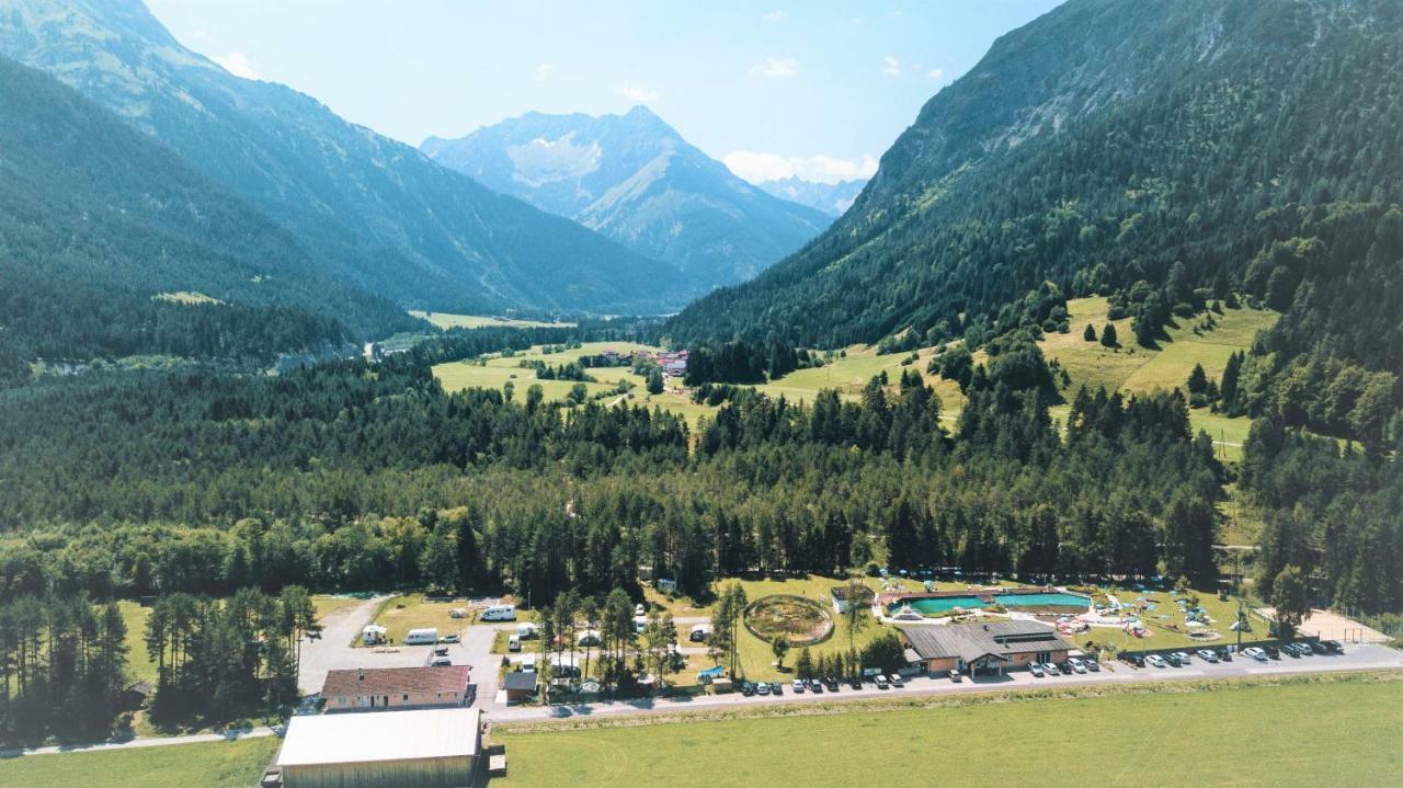 Camping Lechtal Vorderhornbach Екстер'єр фото