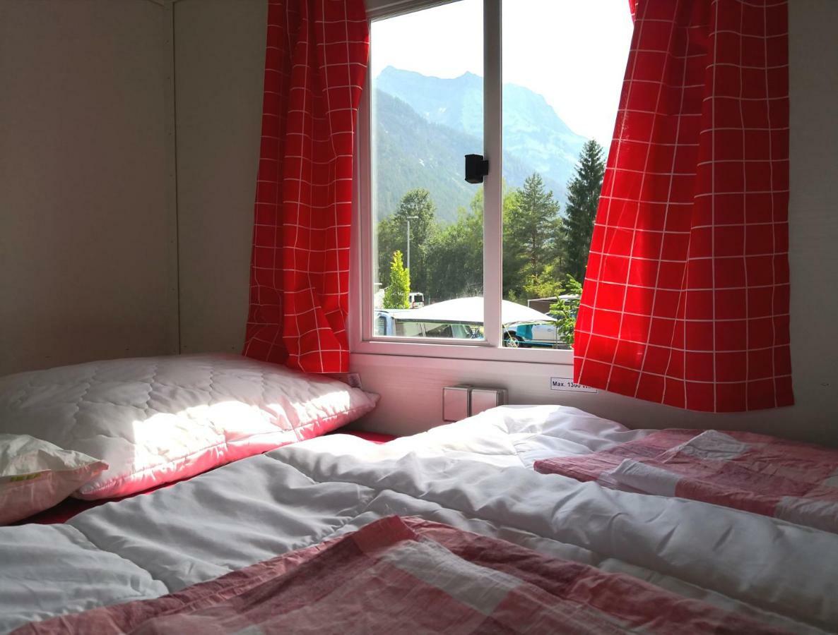 Camping Lechtal Vorderhornbach Екстер'єр фото